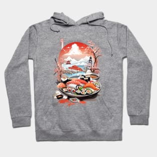 Sushi food Hoodie